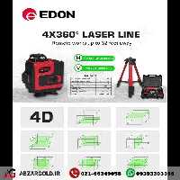 تراز لیزری 16 خط 4 بعدی ادون edon مدل 4×360