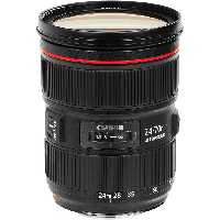 لنز دوربین عکاسی 70 میلیمتر کانن