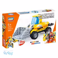 لگو اسباب بازی تراکتور gudi مدل 8760c