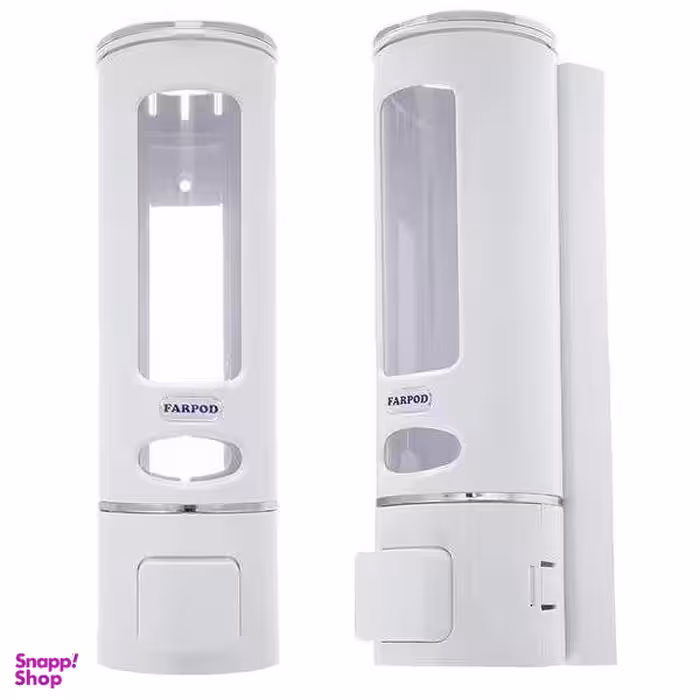 پمپ مایع دستشویی فرپود مدل رز بسته 2 عددی