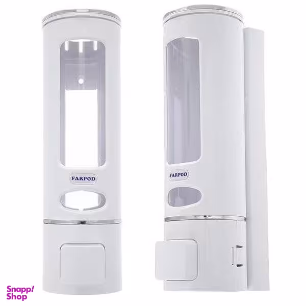 پمپ مایع دستشویی فرپود مدل رز بسته 2 عددی