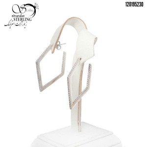گوشواره نقره کد: 2782