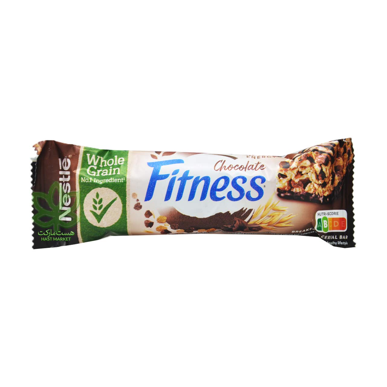 شکلات بار رژیمی کاکائویی فیتنس نستله - nestle