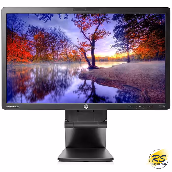 مانیتور اچ پی 22 اینچ HP E221c IPS LED