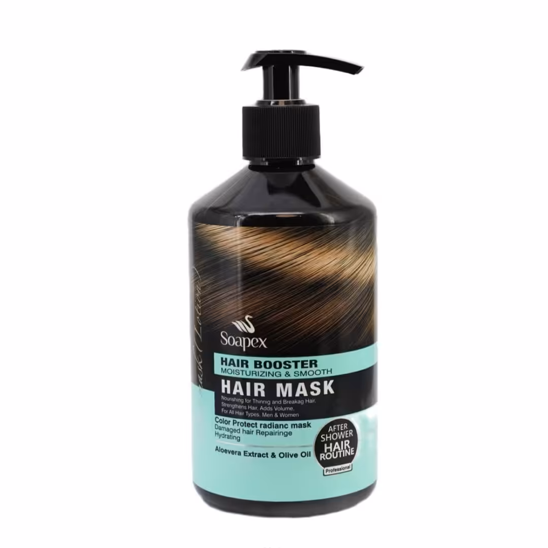 ماسک موی سوپکس روغن زیتون و آلوئه ورا 