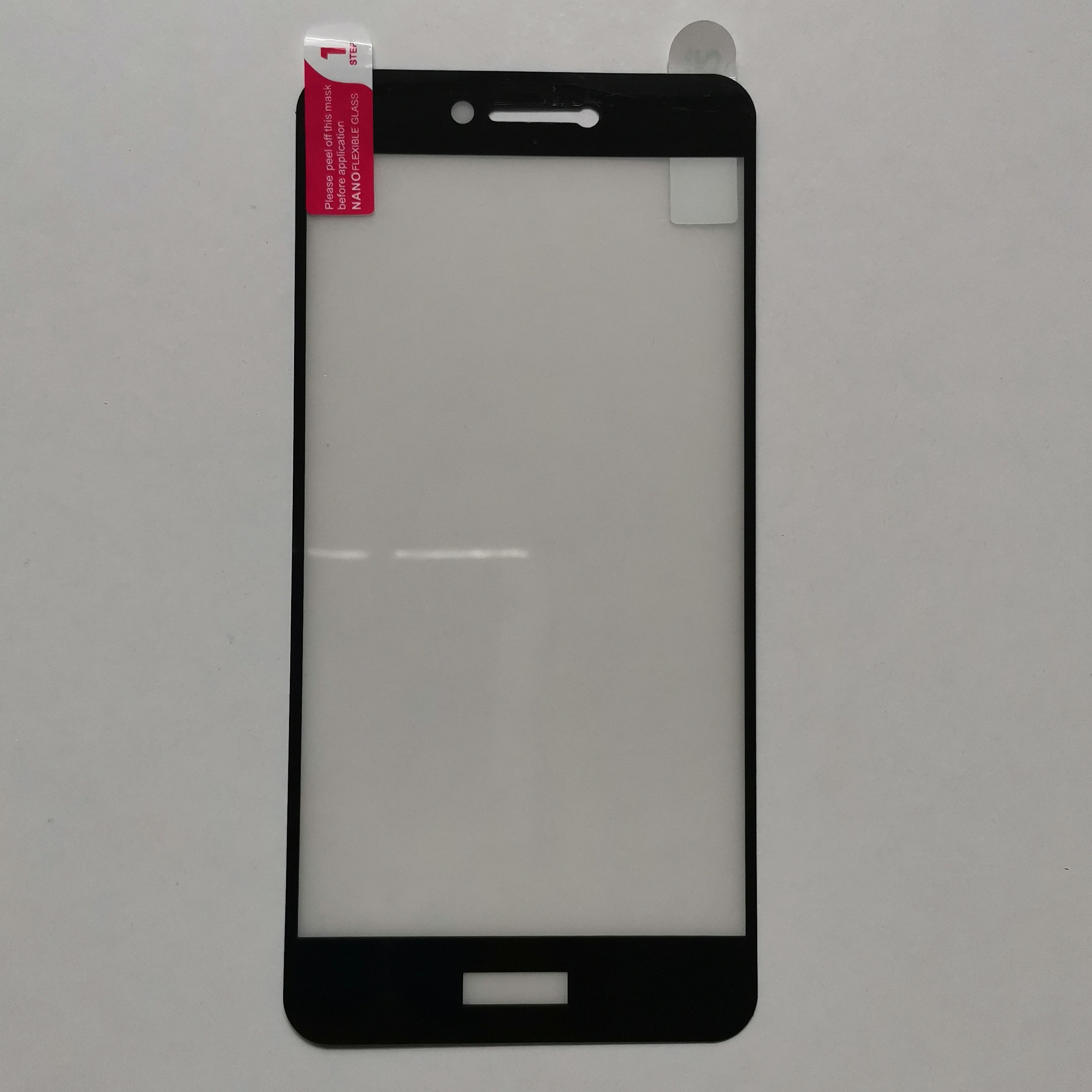 گلس نانو تمام صفحه مشکی مناسب گوشی هوآوی Honor 8 lite