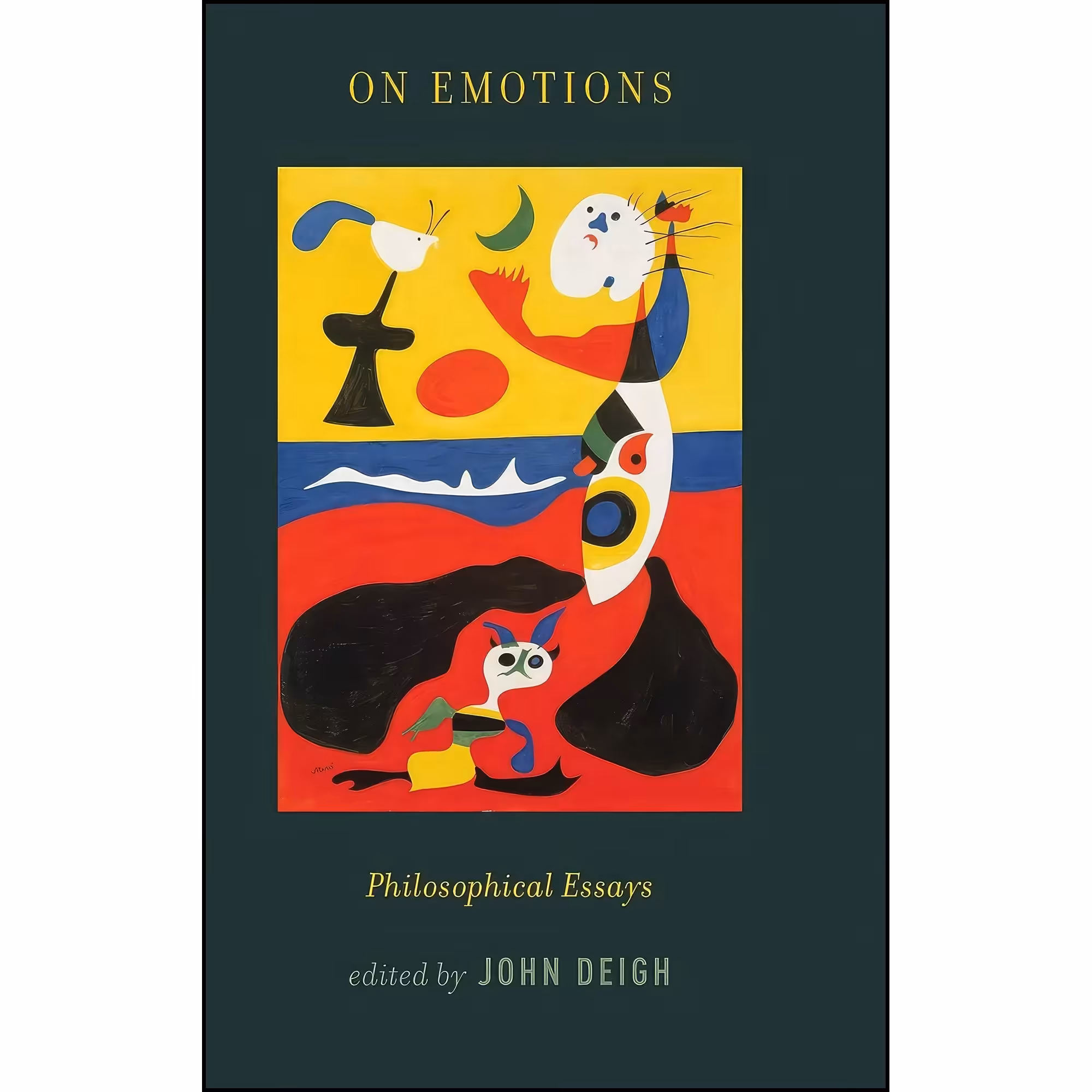 کتاب زبان اصلی On Emotions اثر John Deigh انتشارات Oxford University Press
