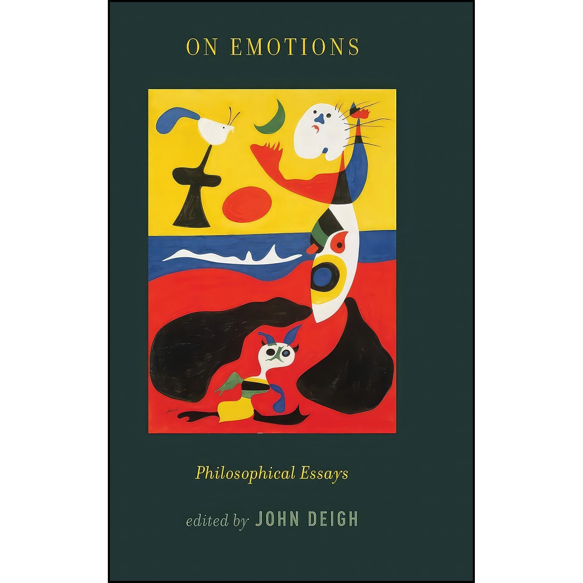 کتاب زبان اصلی On Emotions اثر John Deigh انتشارات Oxford University Press