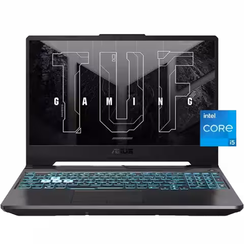 خرید لپ تاپ گیمینگ 15.6 اینچ Asus مدل TUF Gaming F15 FX506HF-HN001W