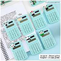 ماشین حساب مدل پاندا بانمک