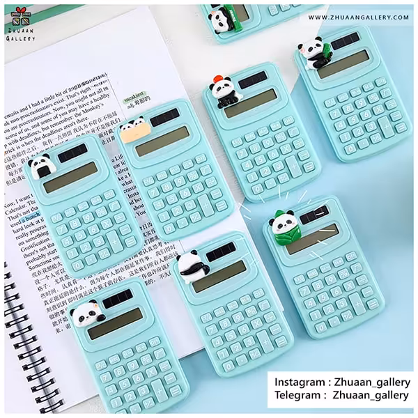 ماشین حساب مدل پاندا بانمک