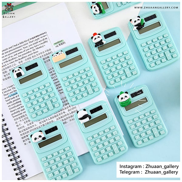 ماشین حساب مدل پاندا بانمک