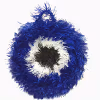 اسکاچ طرح چشم نظر کد 300 مجموعه 3 عددی