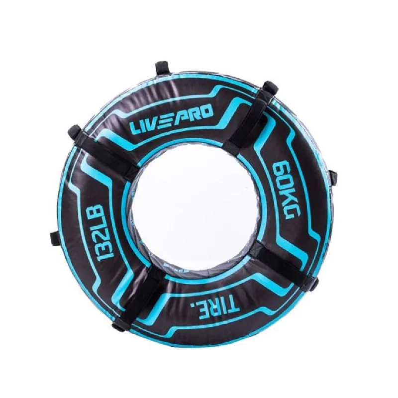 لاستیک ورزشی لایو پرو (LIVEPRO) مدل 60 کیلوگرمی کد X-4124
