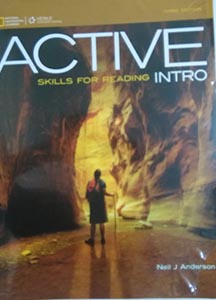کتاب اکتیو اسکیلز فور ریدینگ Active Skills For Reading Intro