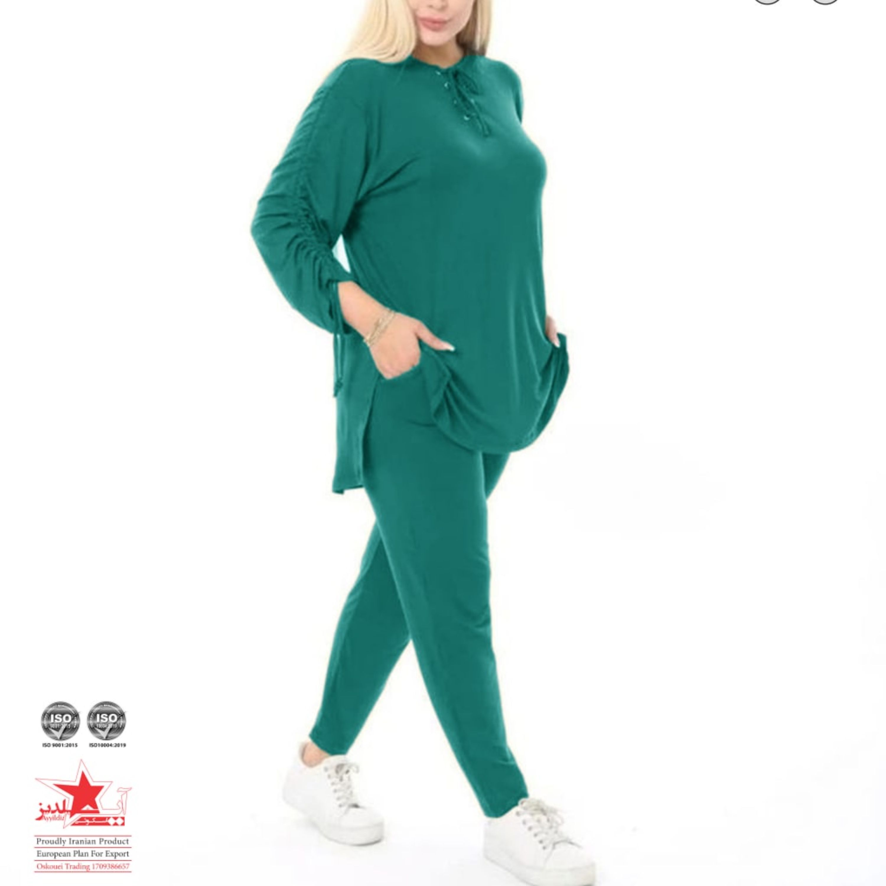 بلوز شلوار سایز بزرگ شیک