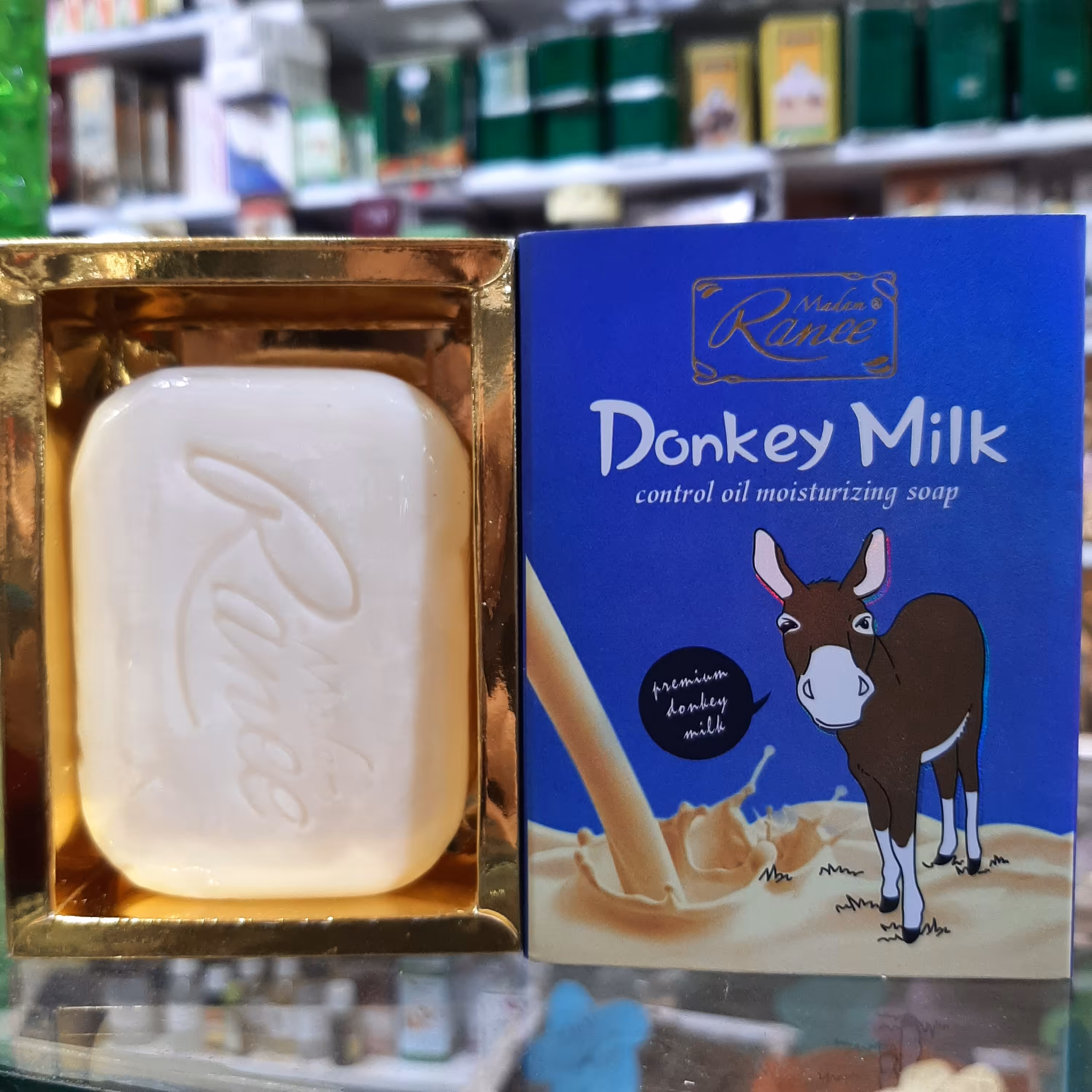 صابون شیر الاغ اصل فرانسوی