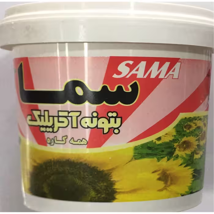 بتونه همه کاره اکریلیک و پلاستیک