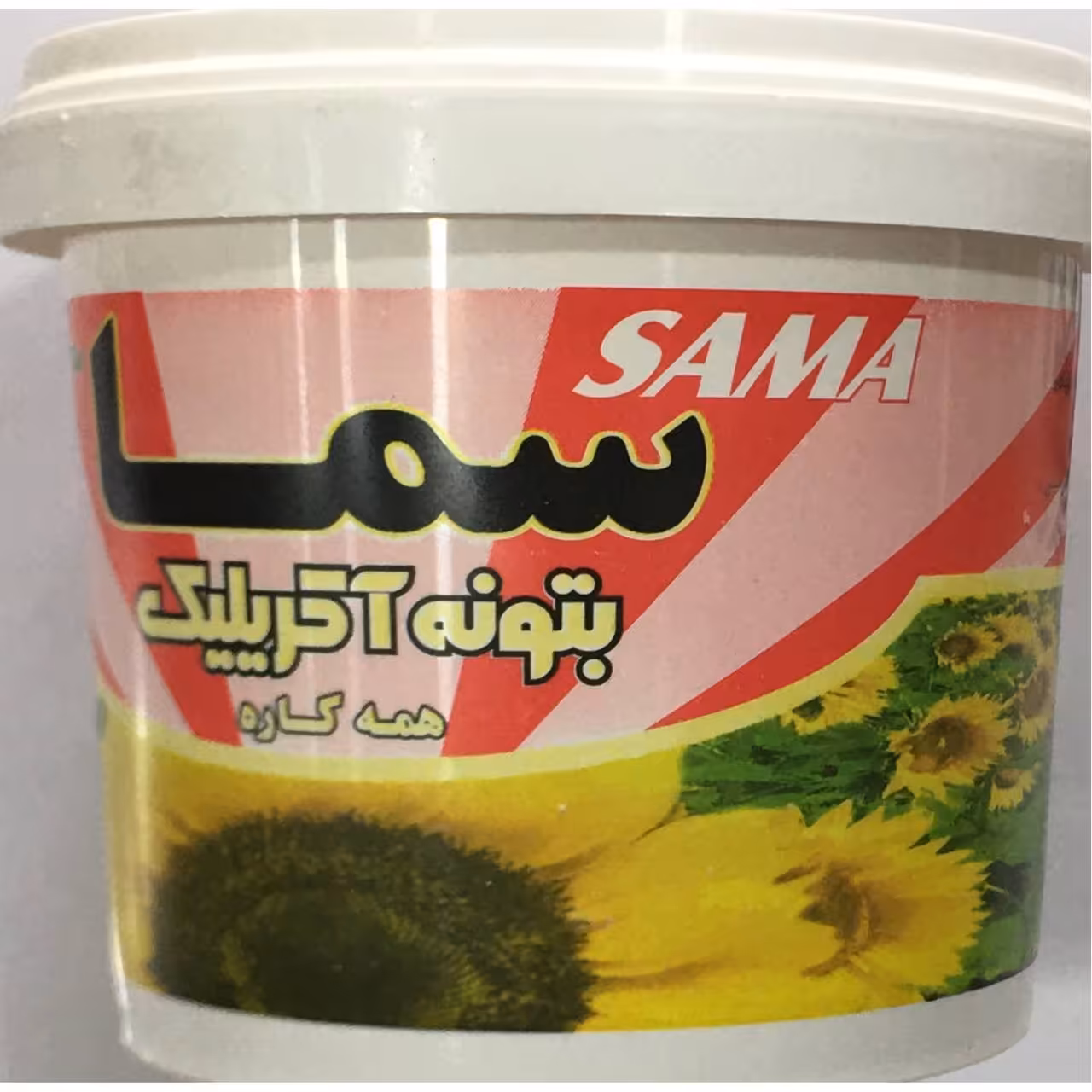 بتونه همه کاره اکریلیک و پلاستیک