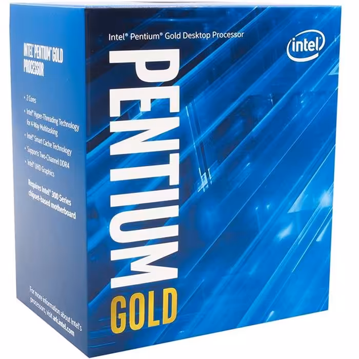 سی پی یو اینتل باکس Pentium Gold G5420 CPU