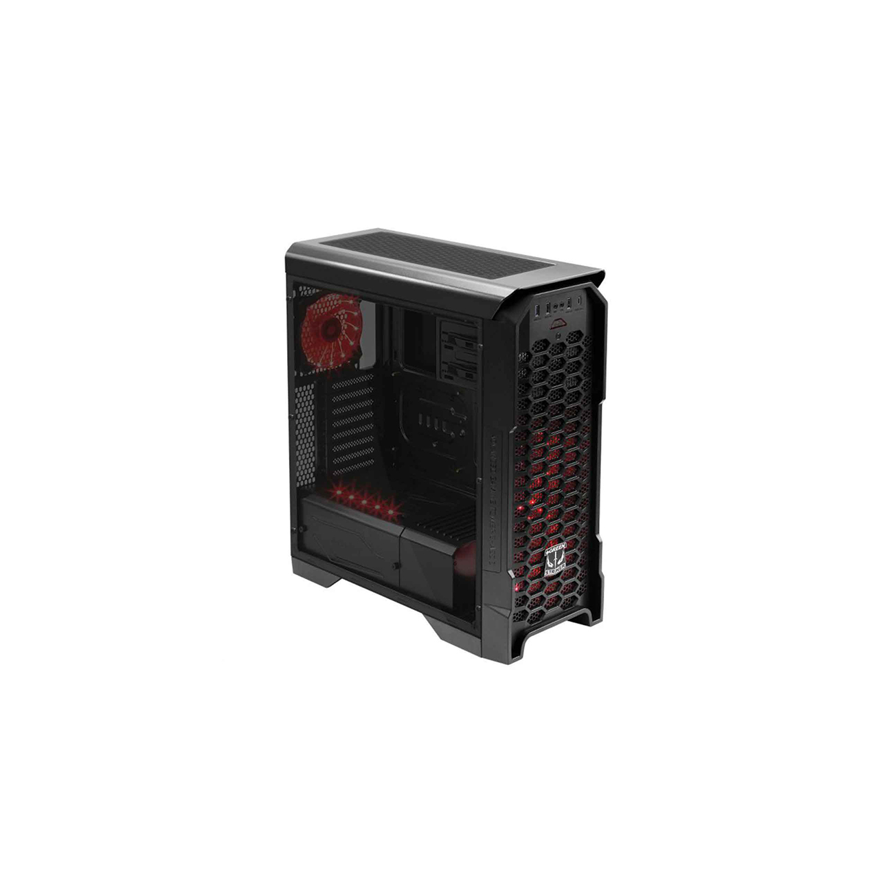 کیس کامپیوتر گرین GREEN STRIKER