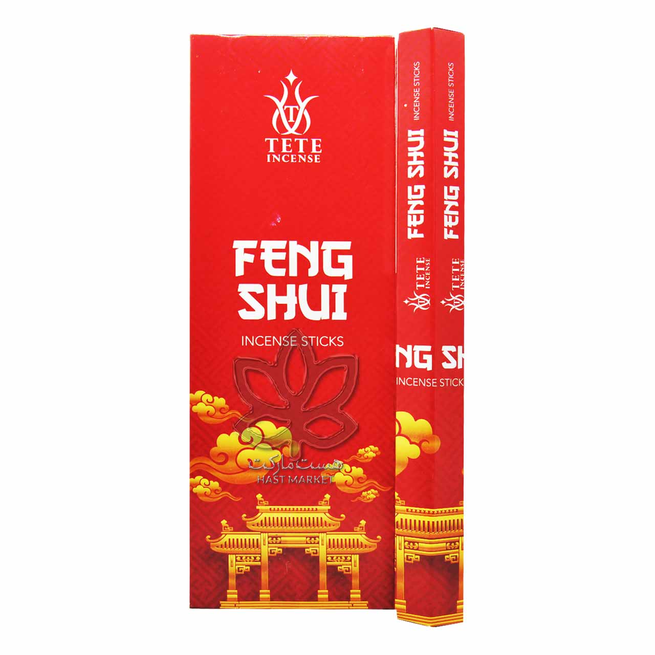 عود هندی رایحه فنگ شویی 20 عدد تته - tete