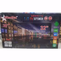 تلویزیون هوشمند استار ست( StarSat)32 اینچ مدل TSM28-SMART با گارانتی ظفر دیجیتال
