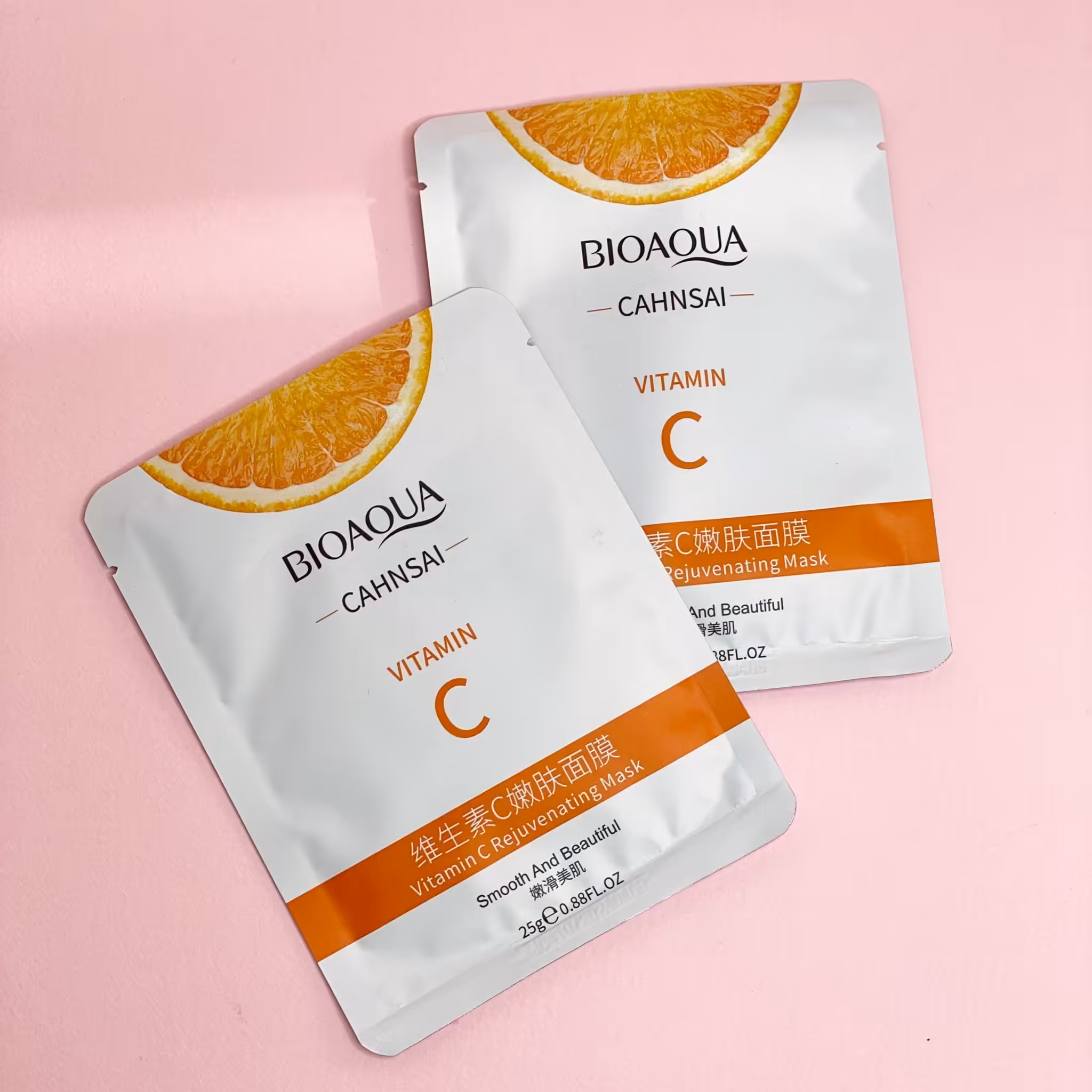 ماسک ورقه ای ویتامین سی بیوآکوا