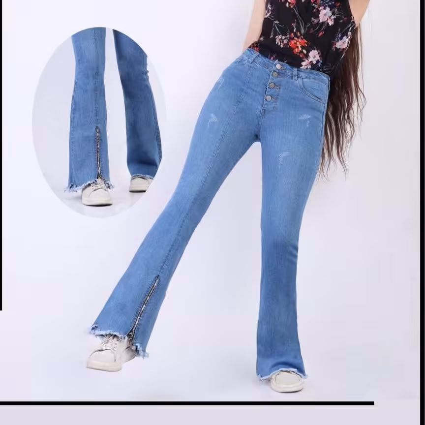 شلوار دمپا زیپدار