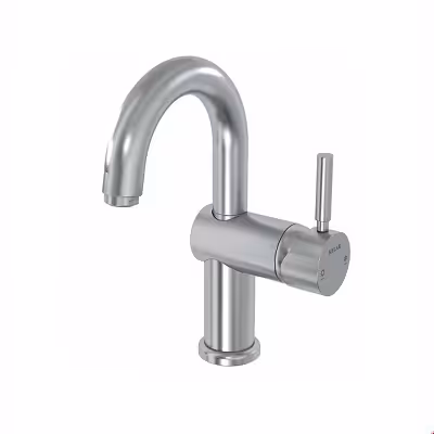 شیر روشویی علم دار کلار مدل آبشار