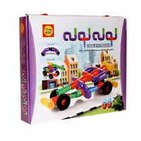 بازی ساختنی لوله لوله 80 تکه

