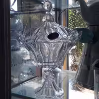 شکلات خوری پایه دار بلور لیزا موری