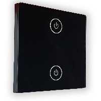 کلید لمسی  هوشمند دو پل  آسانه