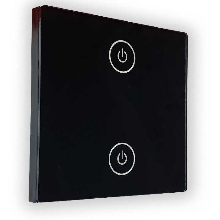 کلید لمسی  هوشمند دو پل  آسانه