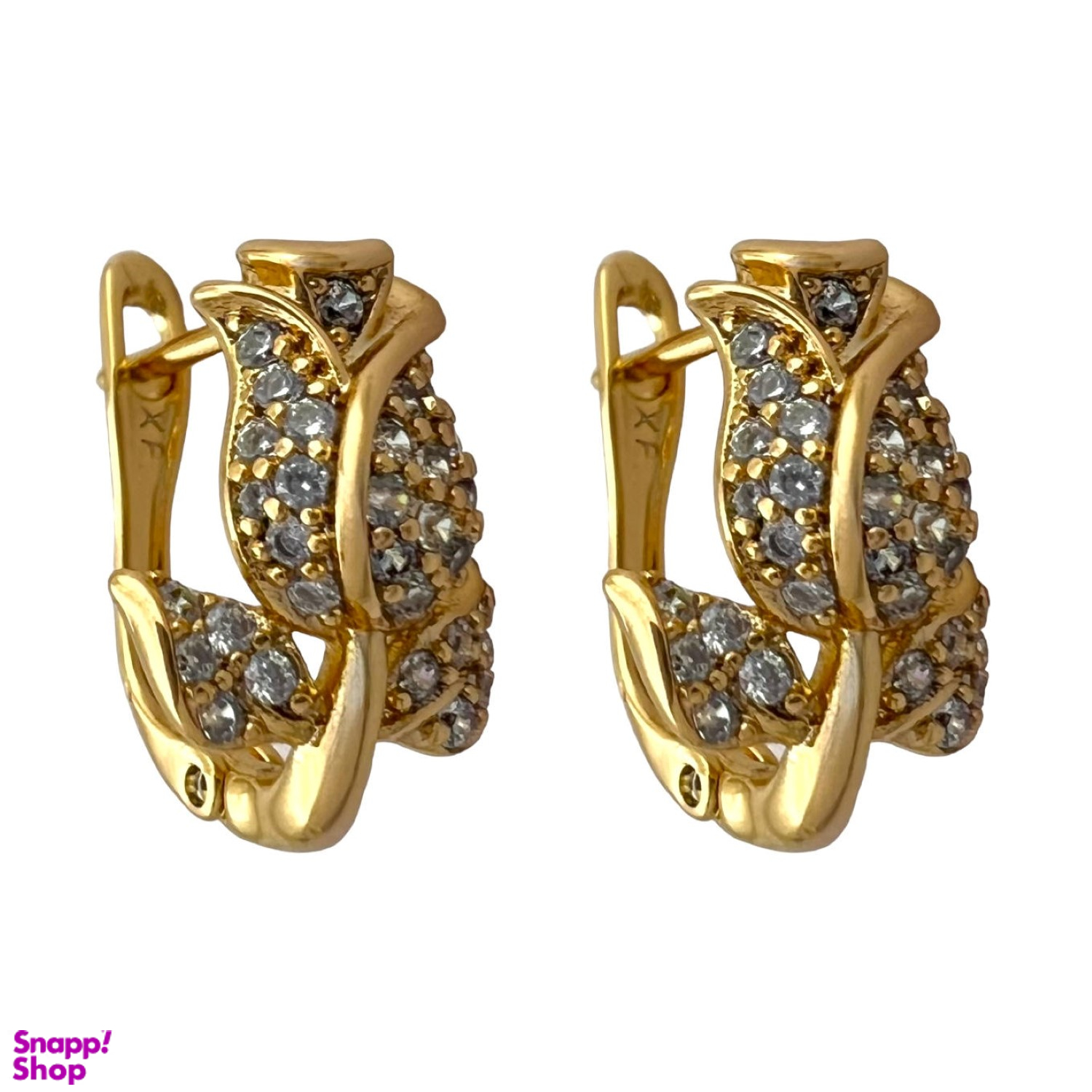 گوشواره زنانه مدل گل کد E5002