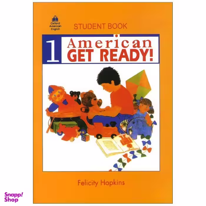 کتاب زبان American Get Ready 1 اثر Felicity Hopkins انتشارات زبان مهر