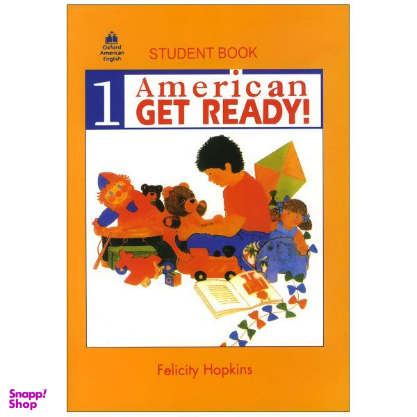 کتاب زبان American Get Ready 1 اثر Felicity Hopkins انتشارات زبان مهر