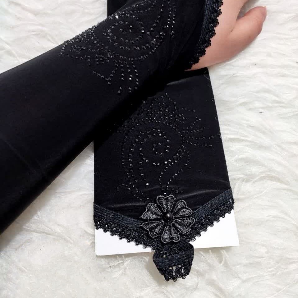 ساقه دست استینک انگشتی نگین دار