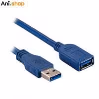 کابل افزایشی usb 30 سانتی مدل pnet 