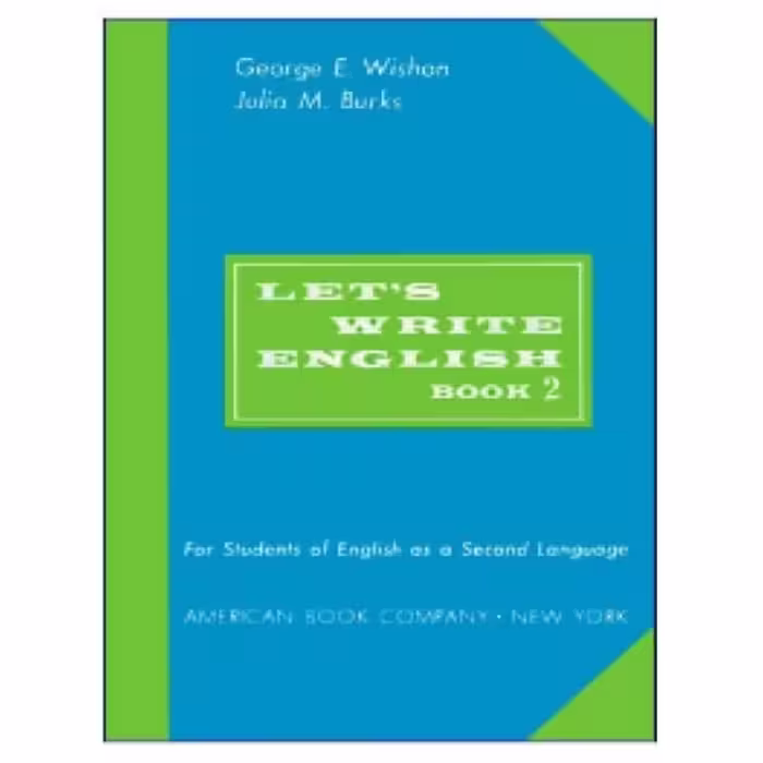 Lets Write English 2 کتاب