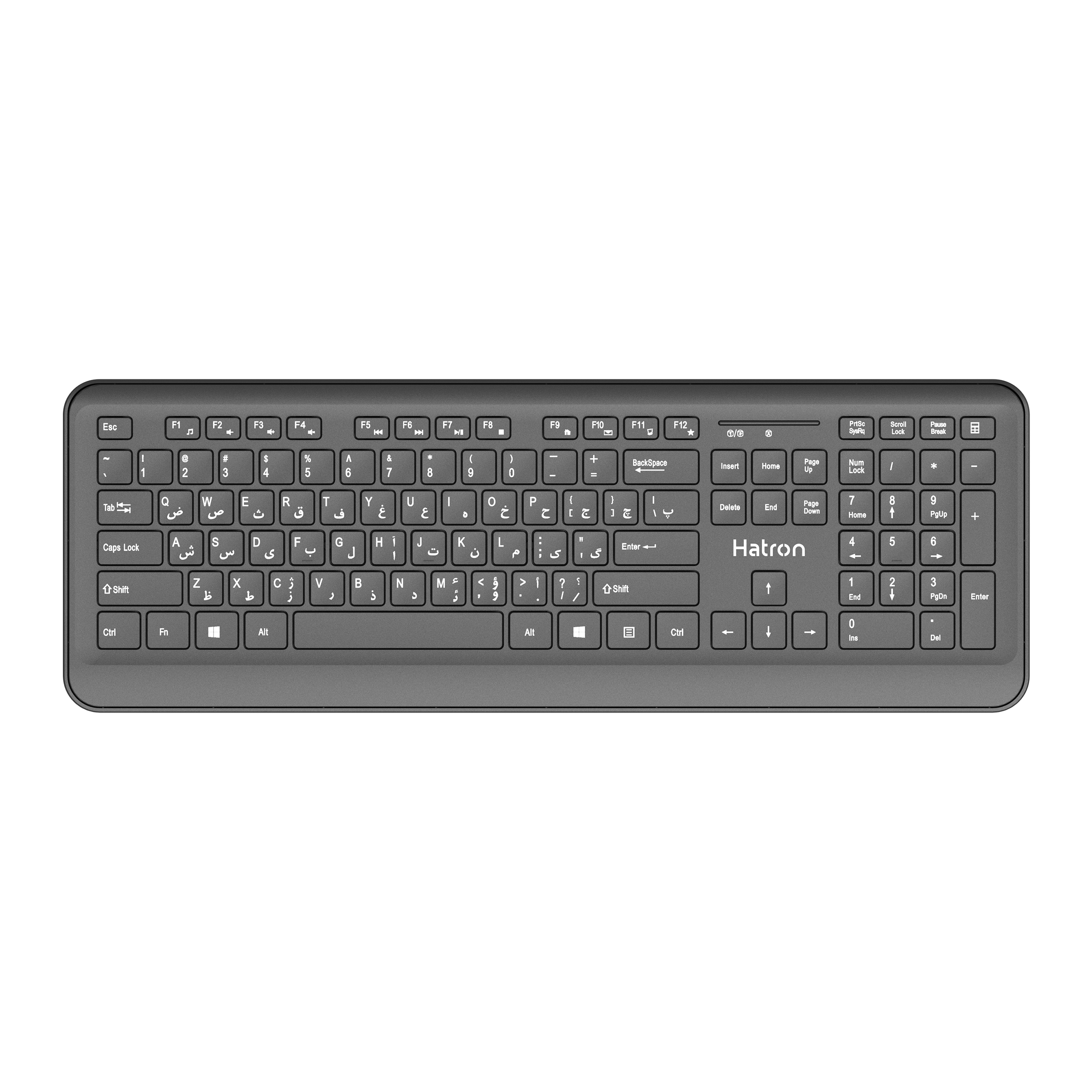 کیبورد هترون مدل HK207