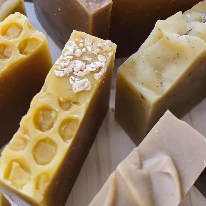 صابون جوعسل ارگانیک ساز (100 گرمی)