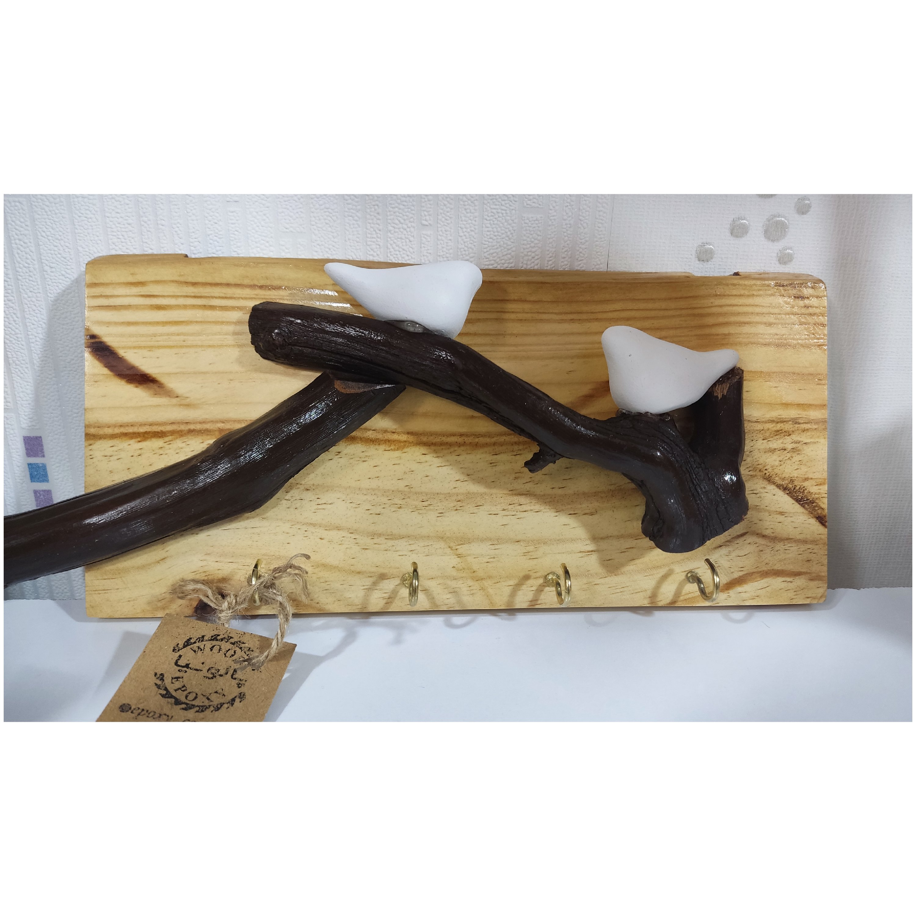 جاکلیدی رستیک چوب چنار و انگور . زیبا و خواص 