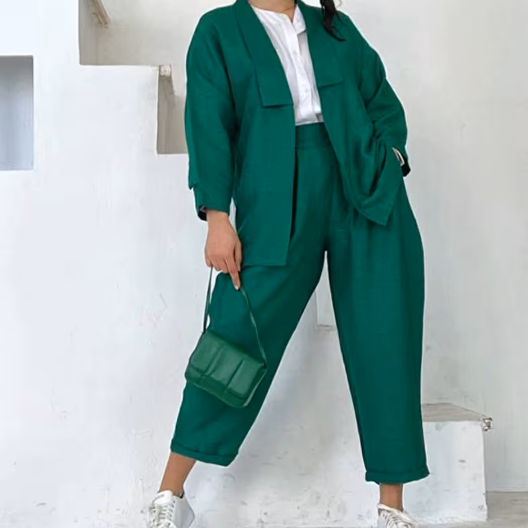 کت وشلوار  کریستال