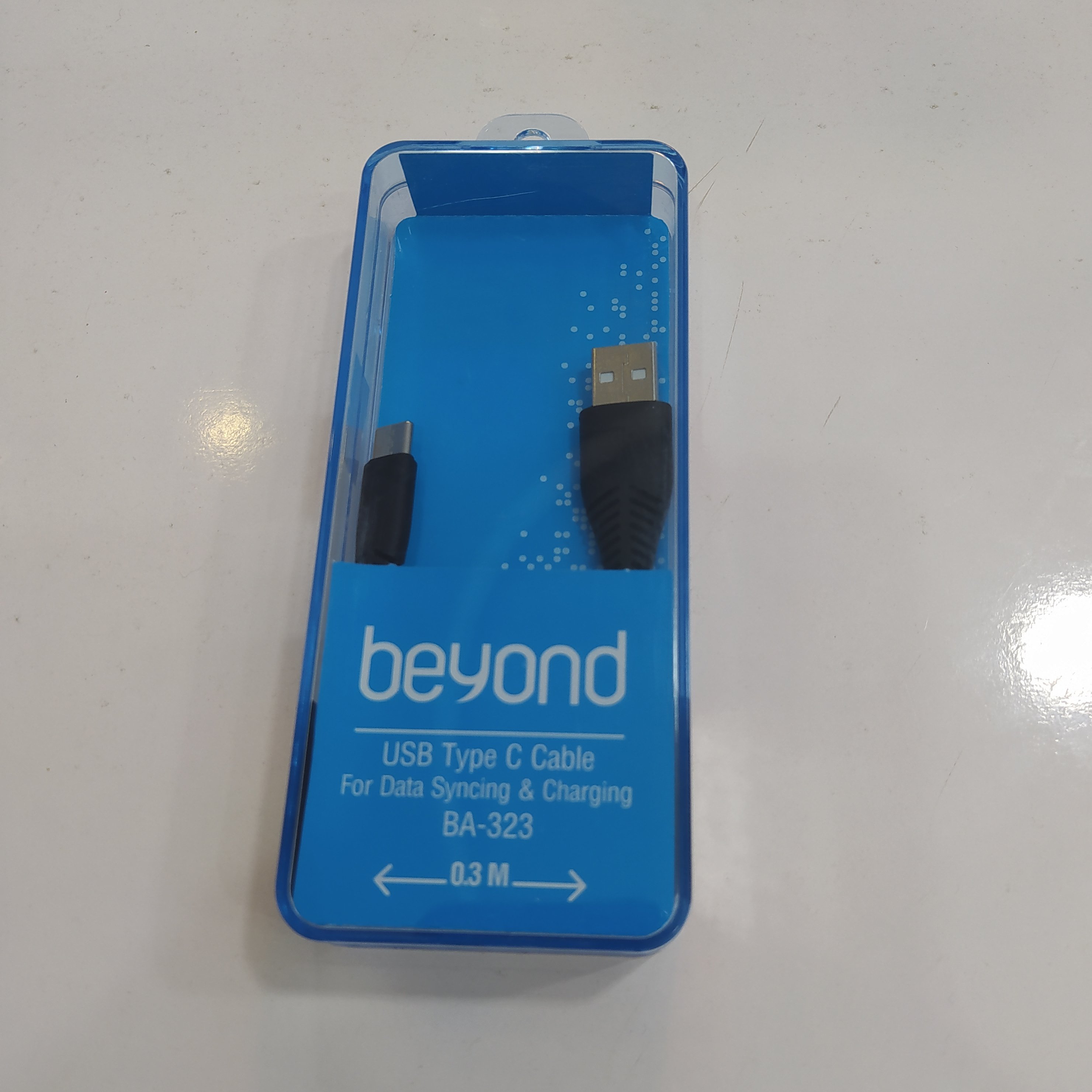 کابل تبدیل USB به USB-C بیاند مدل BA-323 طول 0.3 متر