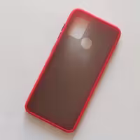 قاب مات محکم قرمز مناسب گوشی Honor 9A