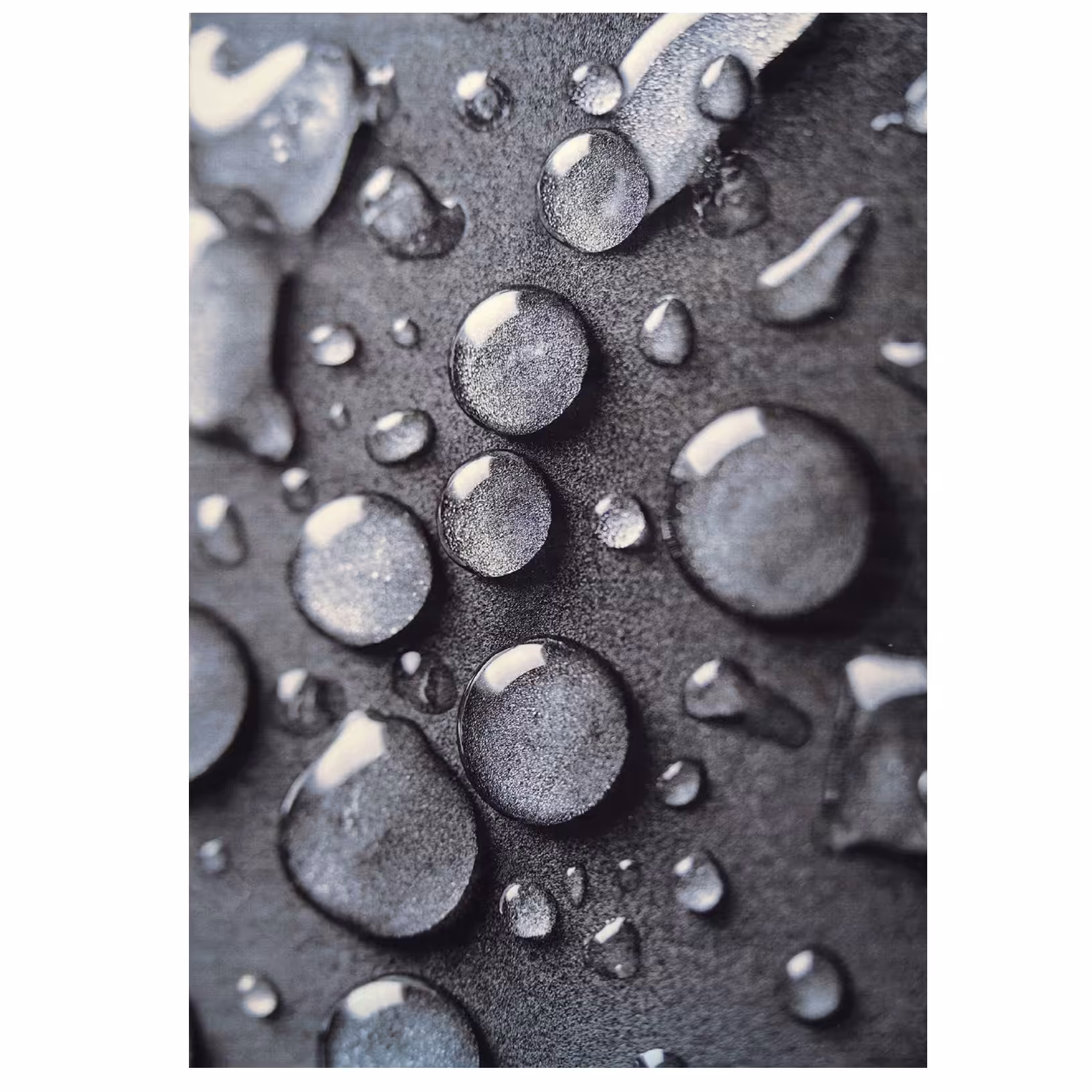 فرش ماشینی زانیس ارسال رایگان کد 1047مدرن طرح قطره طوسی   تک رو سایز 42x30 سانت