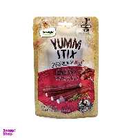 تشویقی سگ دنتالایت مدل YUMM STIX ENERGY وزن 50 گرم