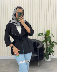 مانتو کتی زنانه داکرون درجه یک مدل پانته آ