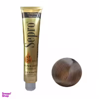 رنگ مو سپرو (Sepro) شماره 9/1 حجم 100 میلی‌لیتر رنگ بلوند خاکستری خیلی روشن